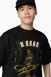 Aujla Lyric Flow Oversized T-Shirt